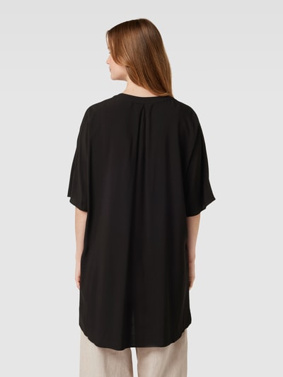 Tom Tailor Bluse aus Viskose  mit 1/2-Arm Black 5