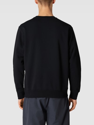 Nike Sweatshirt mit Label-Print Modell 'CLUB' Schwarz 5