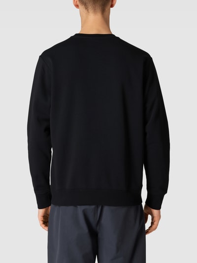 Nike Sweatshirt met labelprint, model 'CLUB' Zwart - 5