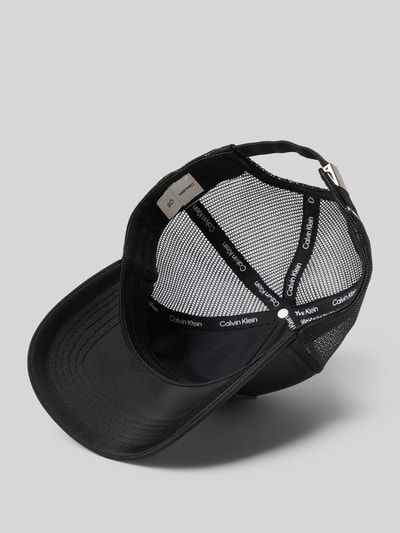 CK Calvin Klein Pet met labelpatch Zwart - 2