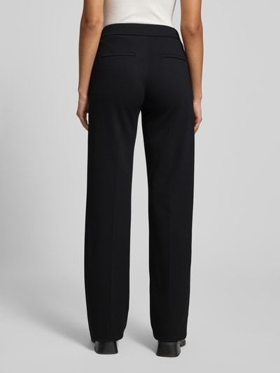 Angels Stoffen broek met elastische band, model 'LIZ' Zwart - 5