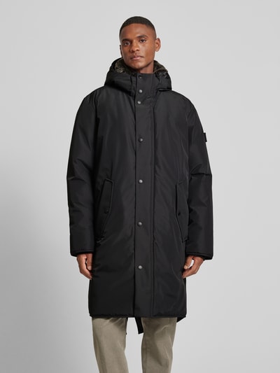 Strellson Parka met capuchon Antraciet - 4