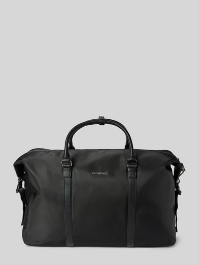 VALENTINO BAGS Weekender mit Label-Detail Black 1