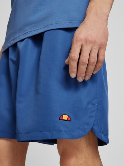 Ellesse Relaxed Fit Shorts mit Logo-Badge Modell 'EAMES' Blau 3