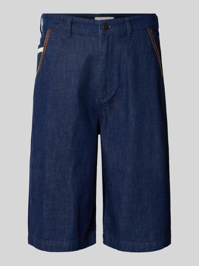 BLKVIS Straight Leg Jeansshorts im 5-Pocket-Design Jeansblau 2