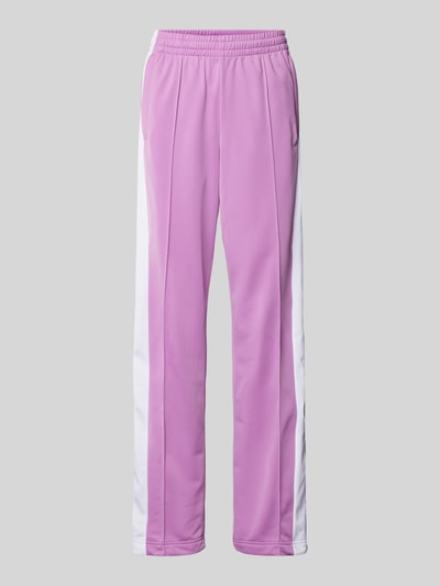 adidas Originals Sweatpants met bandplooien, model 'BREAK' Lila - 2