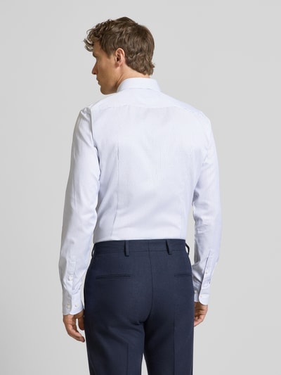 BOSS Slim Fit Business-Hemd mit extra langem Arm Modell 'Hank' Bleu 5