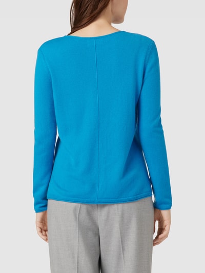 Christian Berg Woman Gebreide pullover met ronde hals Blauw - 5