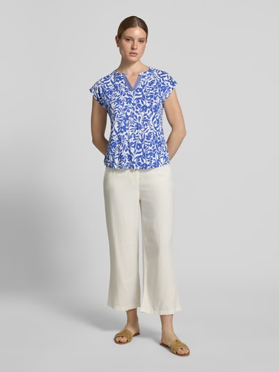 Betty Barclay Leinenhose mit französischen Eingrifftaschen Offwhite 1