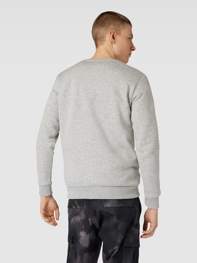 Only & Sons Sweatshirt in gemêleerde look Lichtgrijs gemêleerd - 5