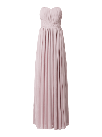 Lipsy Corsagenkleid aus Mesh Mauve 2