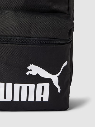 Puma Plecak z detalami z logo model ‘Phase’ Czarny 3