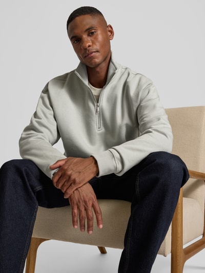 MCNEAL Troyer mit elastischen Abschlüssen Hellgruen 3