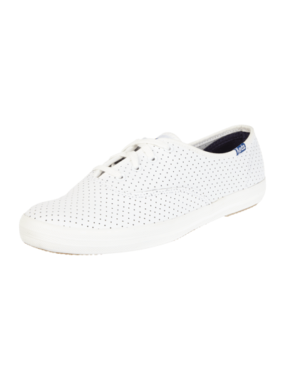 Keds Sneaker aus Leder Weiss 1