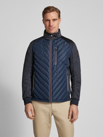 MCNEAL Steppjacke mit Stehkragen Marine 4