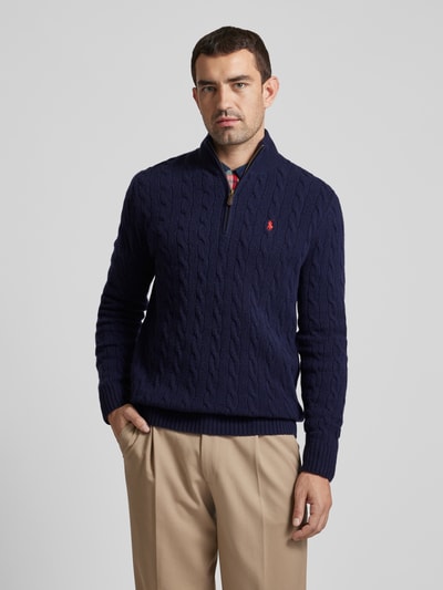 Polo Ralph Lauren Pullover mit Kaschmiranteil Marine 4