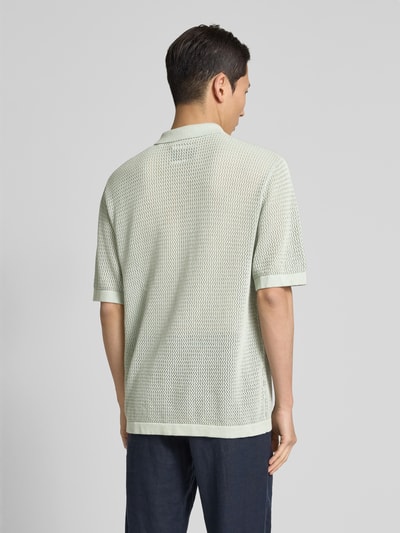 Jack & Jones Premium Freizeithemd mit Knopfleiste Modell 'AARTO' Lind 5