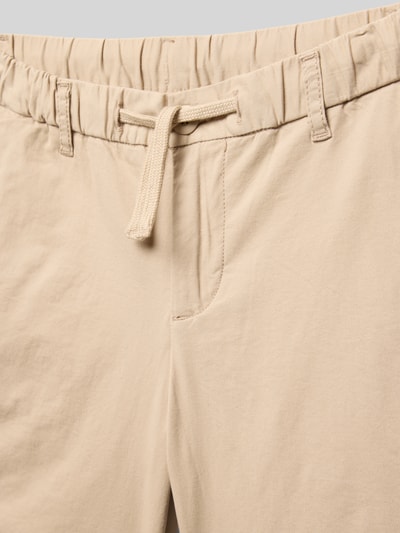 Jack & Jones Szorty z elastycznym pasem i wpuszczanymi kieszeniami model ‘JAIDEN’ Piaskowy 2