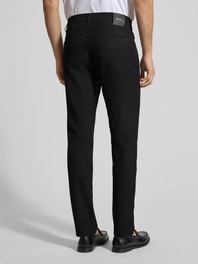 Brax Slim Fit Hose mit Eingrifftaschen Modell 'Chuck' Black 5