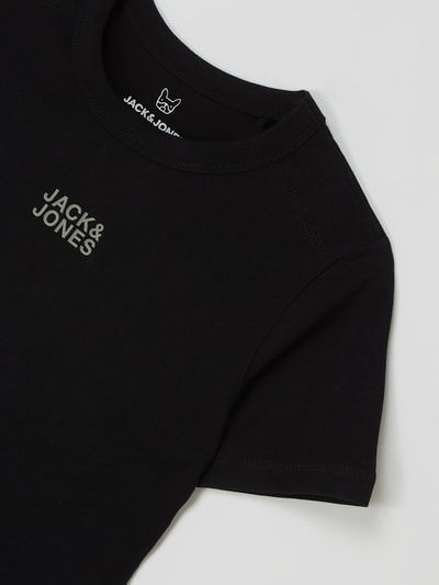 Jack & Jones T-Shirt aus Baumwolle Modell 'Classic' Black 2