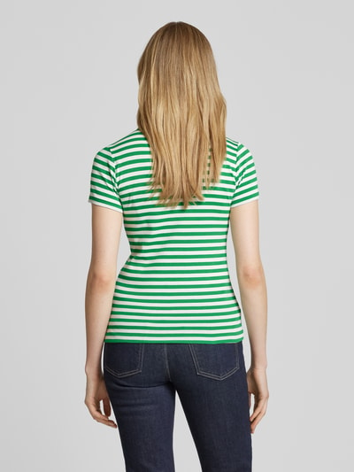 Polo Ralph Lauren T-shirt met ronde hals Groen - 5