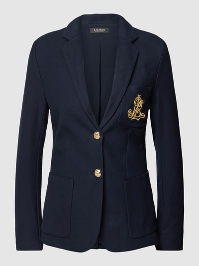 Lauren Ralph Lauren Blazer met labelpatch Marineblauw - 2