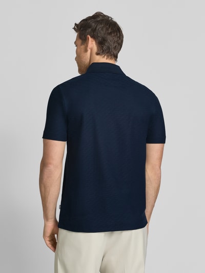 BOSS Regular Fit Poloshirt aus reiner Baumwolle Modell 'H-PACK189' Marine 5
