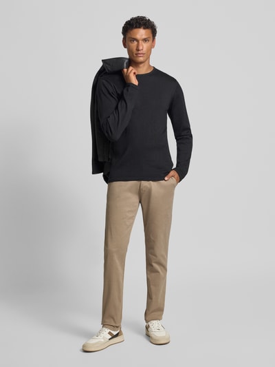 Casual Friday Hose mit Gesäßtaschen Beige 1