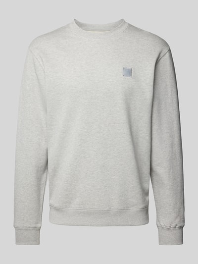 Scotch & Soda Sweatshirt met ribboorden Lichtgrijs - 2