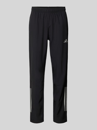 Adidas Training Regular fit trainingsbroek met ritszakken Zwart - 2