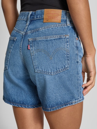Levi's® Jeansshorts mit Eingrifftaschen Modell '501® ROLLED SHORT' Jeansblau 3