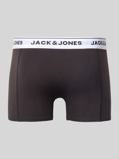 Jack & Jones Cadeaubox bestaande uit boxershort en sokken in een set van 2 paar Zwart - 3