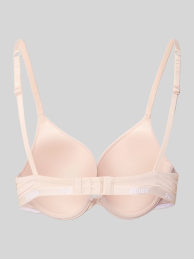 PUMA Push-up-BH mit verstellbaren Trägern Hellrosa 3
