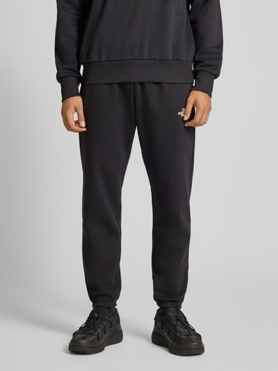 The North Face Regular Fit Sweatpants mit Label-Stitching Black 4