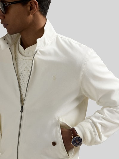 Polo Ralph Lauren regular fit blouson van puur katoen Wit - 3
