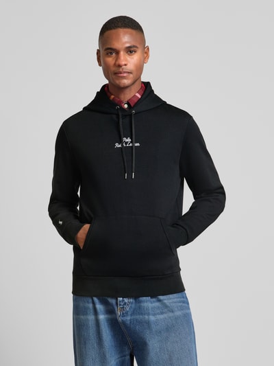 Polo Ralph Lauren Hoodie mit Logo-Stitching Black 4