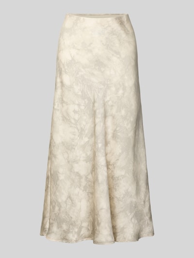 Neo Noir Spódnica midi z elastycznym pasem model ‘Bovary’ Biały 2