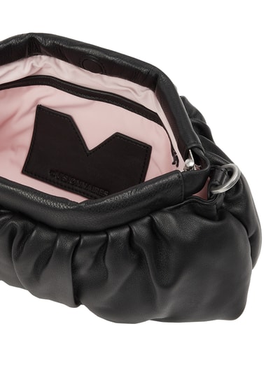 Les Visionnaires Crossbody Bag aus Leder Modell 'Ruby' Black 6