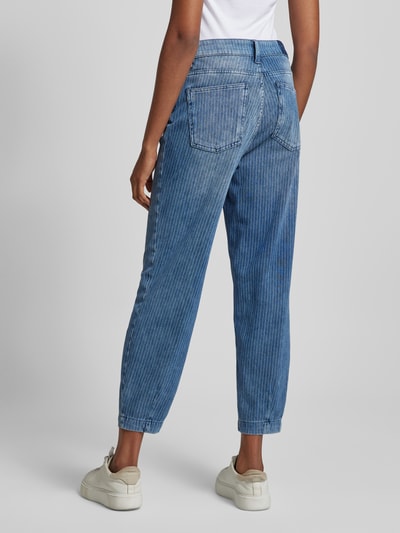 Rich & Royal Jeans met streepmotief Jeansblauw - 5