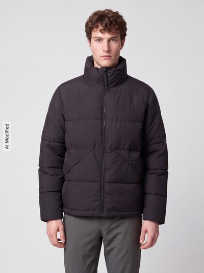 ONLY & SONS Steppjacke mit Stehkragen Black 4