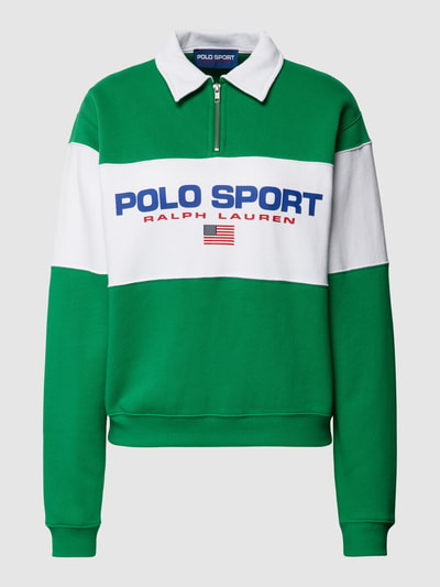 Polo Sport Sweatshirt in two-tone-stijl Groen - 2