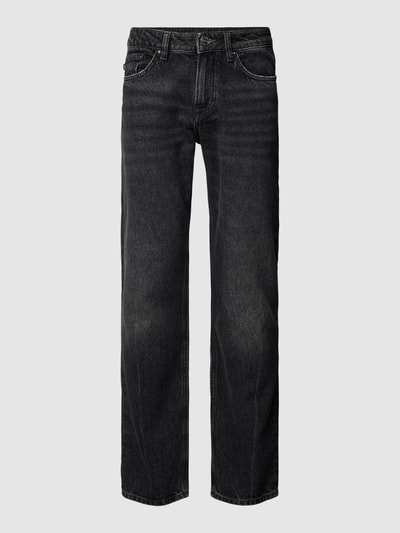 JOOP! Jeans Modern fit jeans met labeldetail, model 'MITCH' Donkergrijs - 2