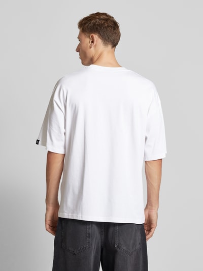 REVIEW Oversized T-shirt met ronde hals Wit - 5