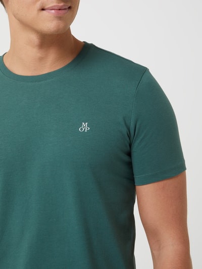 Marc O'Polo T-Shirt aus Baumwolle  Dunkelgruen 3