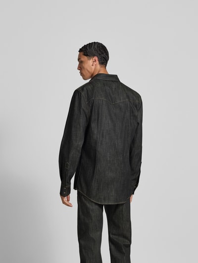 Dsquared2 Freizeithemd mit Knopfleiste Black 5