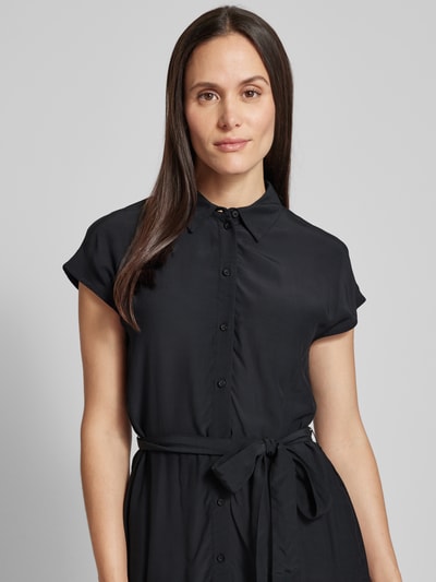 Oui Maxi-jurk met strikceintuur  - 3