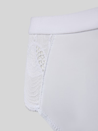 Marc O'Polo Figi z koronką Biały 2