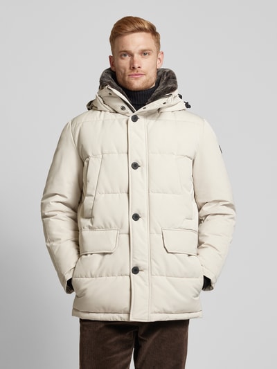 Strellson Steppjacke mit Kapuze Kitt 4