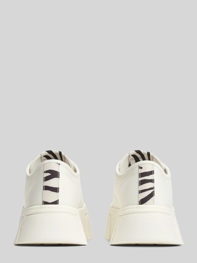 Tommy Jeans Sneaker mit Plateau-Sohle Ecru 5