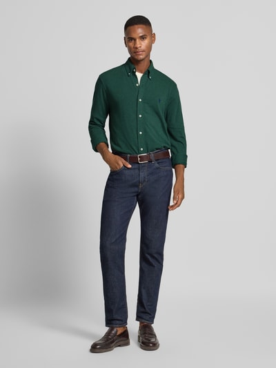 Polo Ralph Lauren Regular fit vrijetijdsoverhemd met button-downkraag Donkergroen - 1